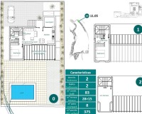 Nieuwbouw Woningen - Villa - Sucina - Peraleja Golf