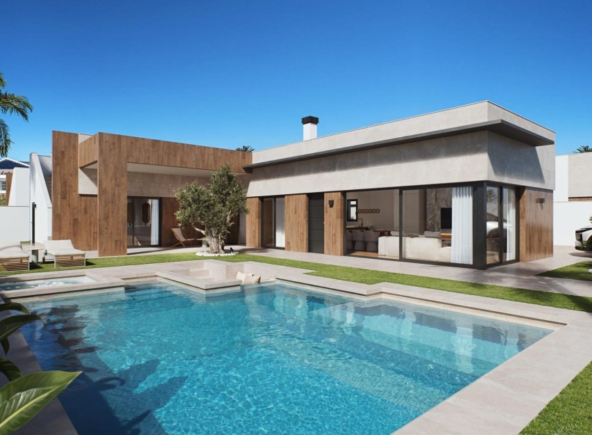 Nieuwbouw Woningen - Villa - Sucina - pueblo