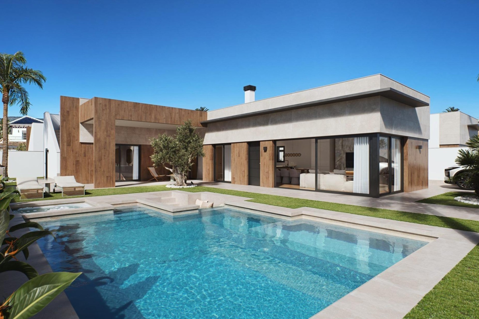 Nieuwbouw Woningen - Villa - Sucina - pueblo