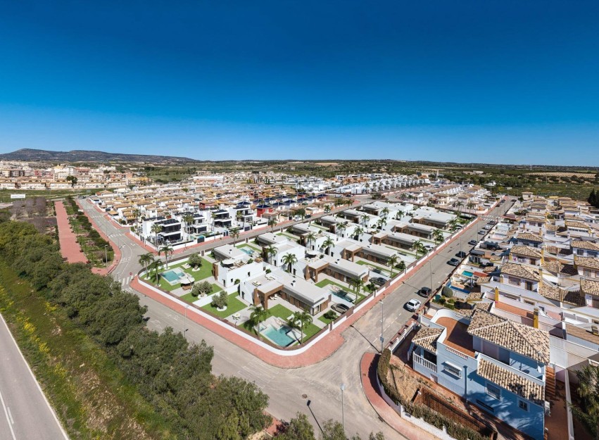 Nieuwbouw Woningen - Villa - Sucina - pueblo