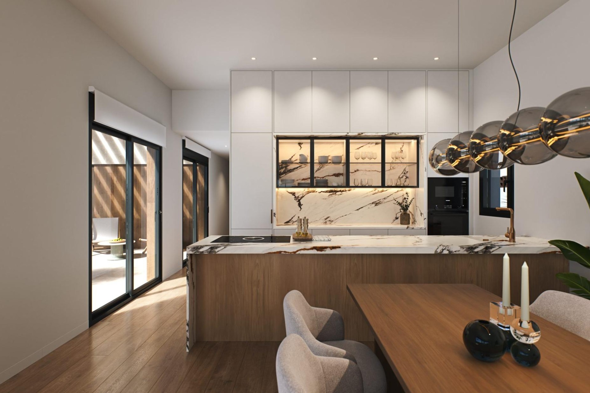 Nieuwbouw Woningen - Villa - Sucina - pueblo