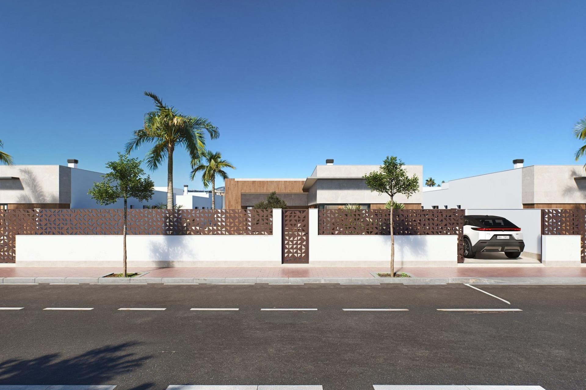 Nieuwbouw Woningen - Villa - Sucina - pueblo