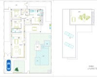 Nieuwbouw Woningen - Villa - Sucina - pueblo