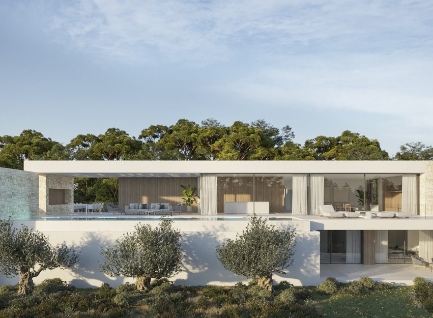 Nieuwbouw Woningen - Villa - Teulada