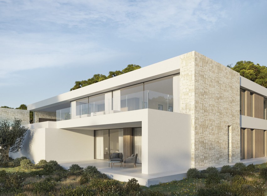 Nieuwbouw Woningen - Villa - Teulada