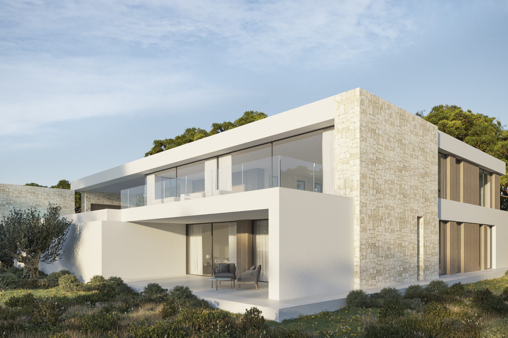 Nieuwbouw Woningen - Villa - Teulada
