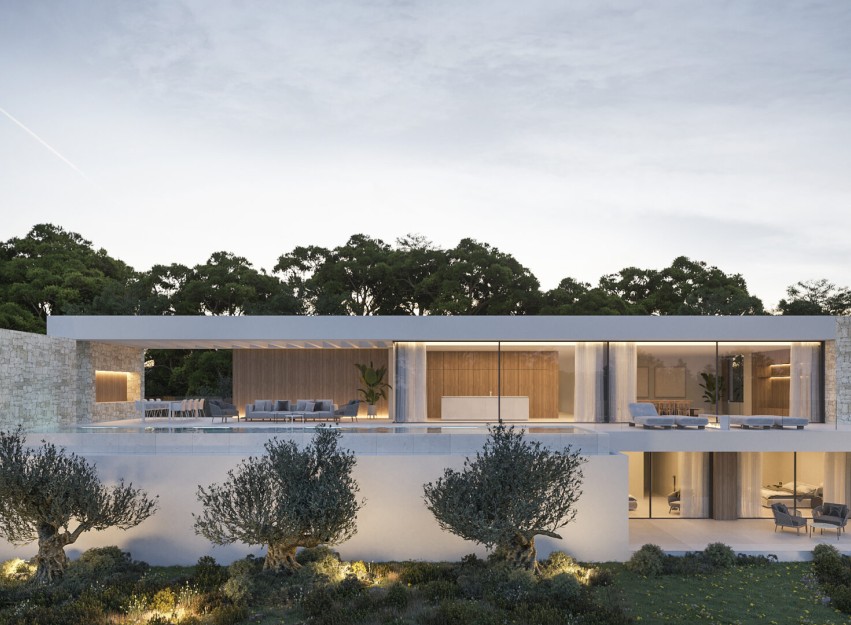 Nieuwbouw Woningen - Villa - Teulada