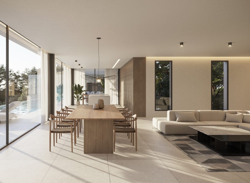 Nieuwbouw Woningen - Villa - Teulada