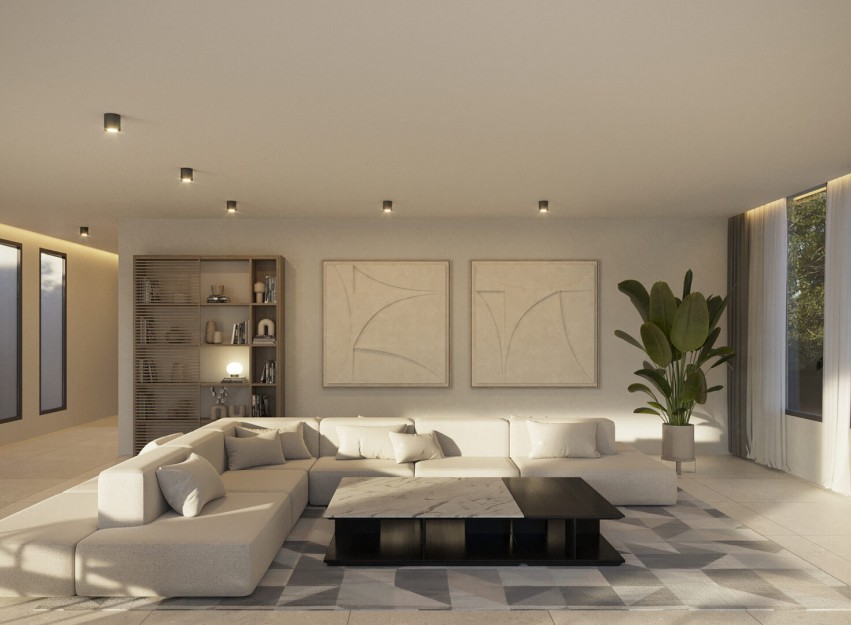 Nieuwbouw Woningen - Villa - Teulada