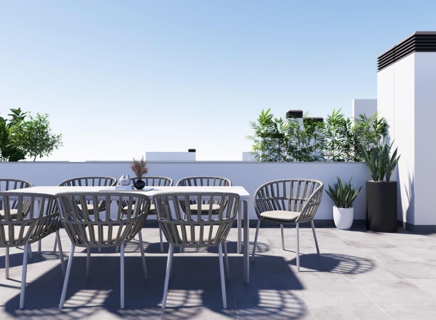 Nieuwbouw Woningen - Villa - Torre Pacheco - El Alba