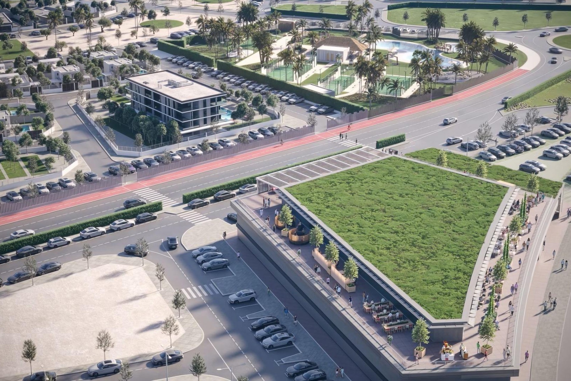 Nieuwbouw Woningen - Villa - Torre Pacheco - El Alba