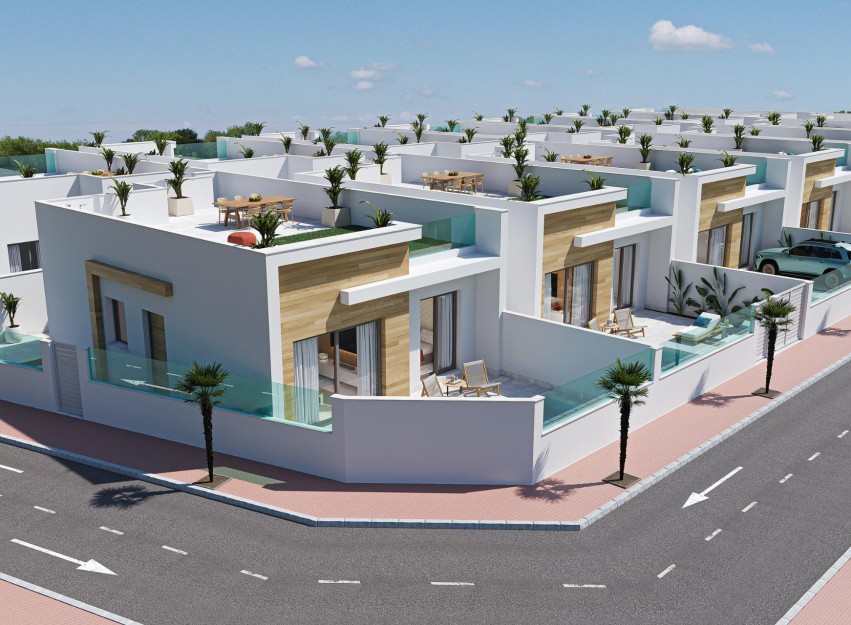 Nieuwbouw Woningen - Villa - Torre Pacheco - El Jimenado