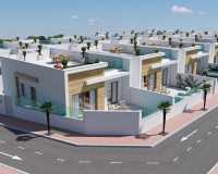 Nieuwbouw Woningen - Villa - Torre Pacheco - El Jimenado