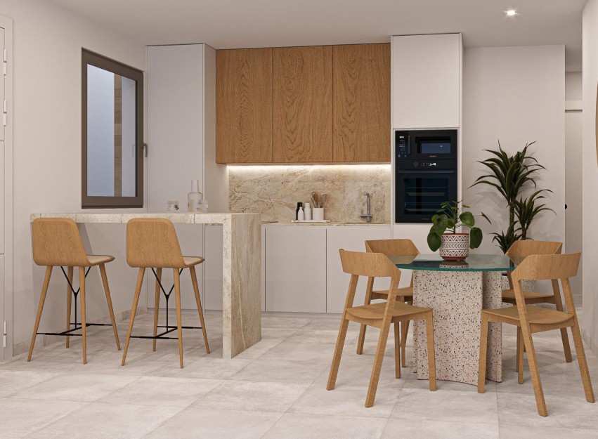 Nieuwbouw Woningen - Villa - Torre Pacheco - El Jimenado