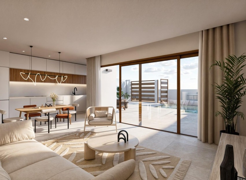 Nieuwbouw Woningen - Villa - Torre Pacheco - pueblo