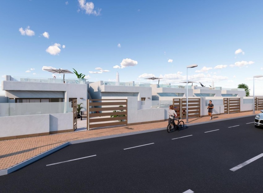 Nieuwbouw Woningen - Villa - Torre Pacheco - pueblo