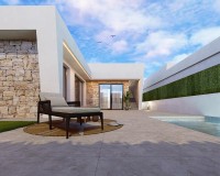 Nieuwbouw Woningen - Villa - Torre Pacheco - Roldán