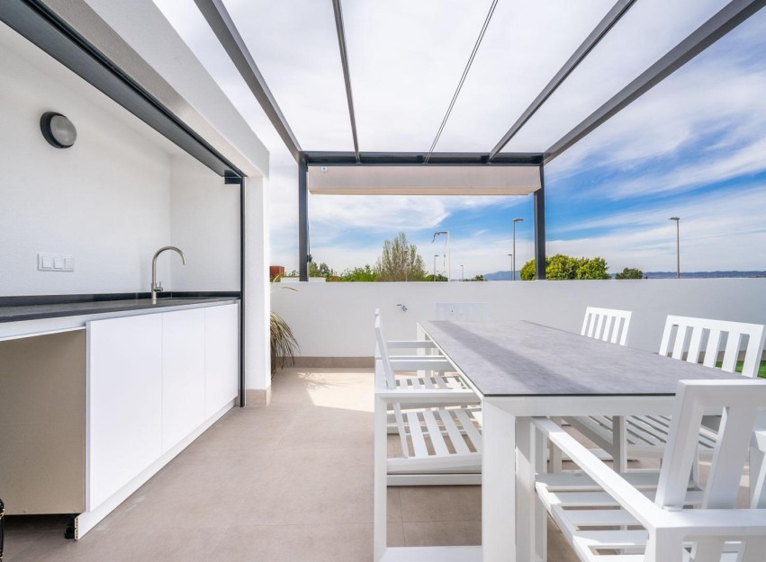 Nieuwbouw Woningen - Villa - Torre Pacheco - Roldán