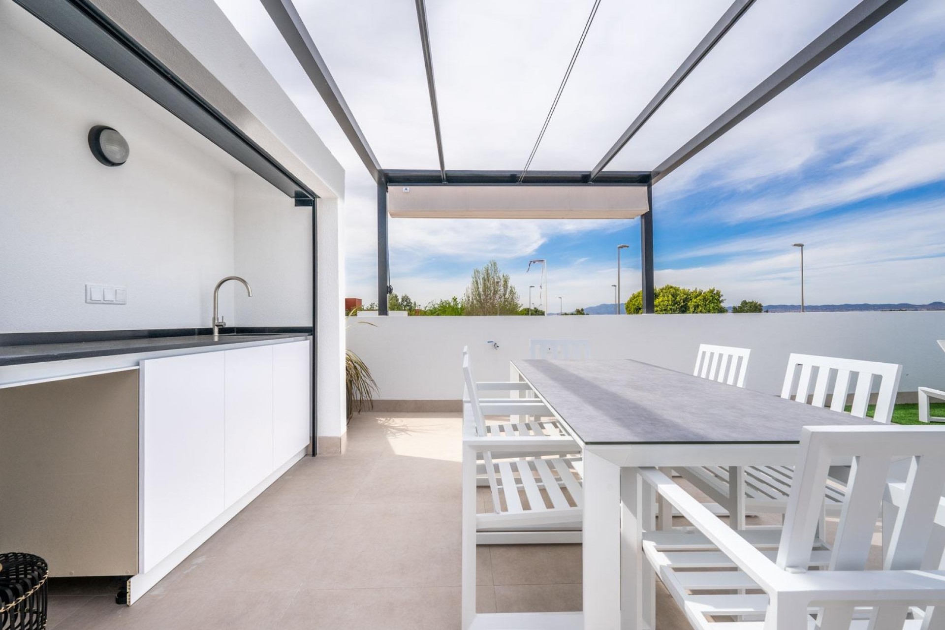 Nieuwbouw Woningen - Villa - Torre Pacheco - Roldán