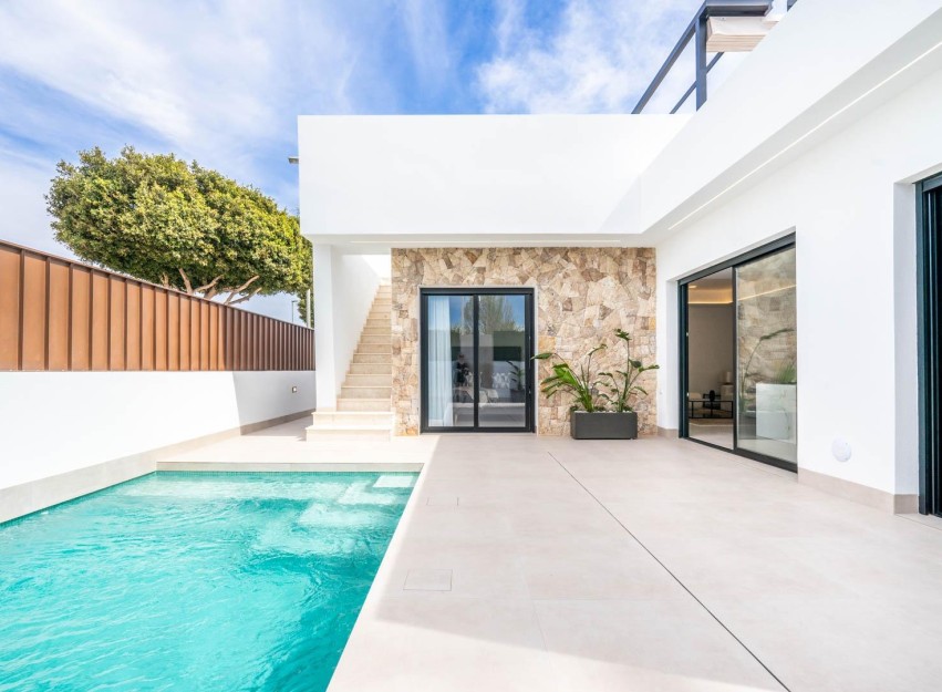 Nieuwbouw Woningen - Villa - Torre Pacheco - Roldán