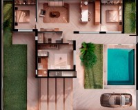 Nieuwbouw Woningen - Villa - Torre Pacheco - Roldán