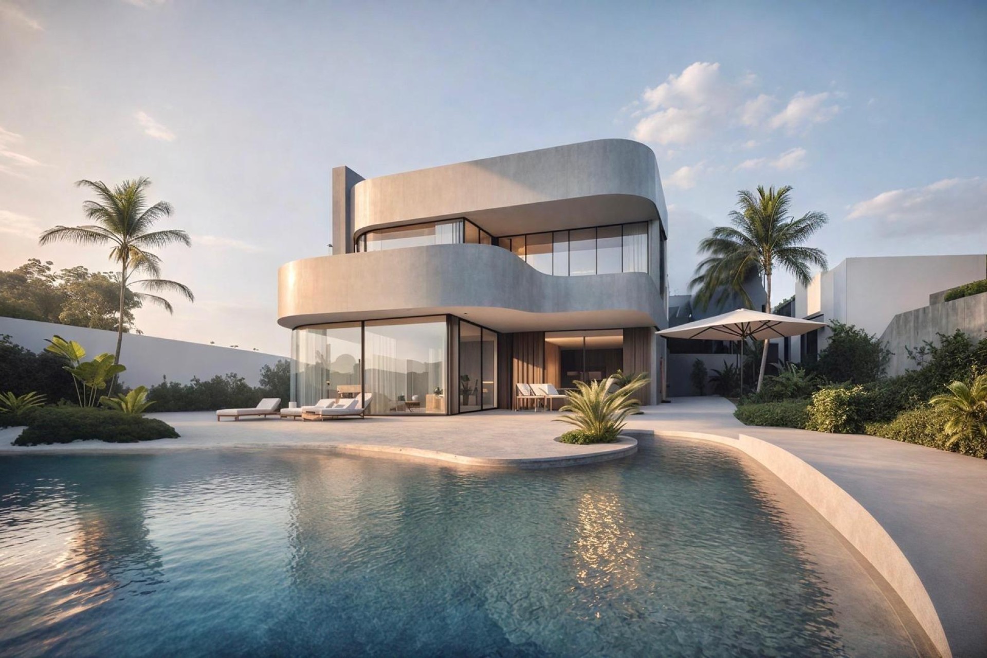 Nieuwbouw Woningen - Villa - Torre Pacheco - Roldán