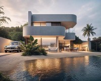 Nieuwbouw Woningen - Villa - Torre Pacheco - Roldán