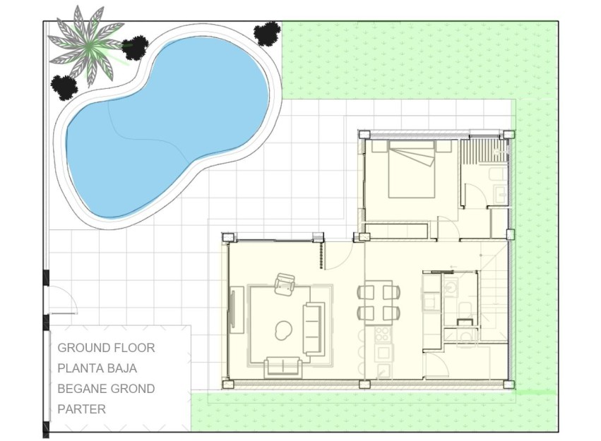 Nieuwbouw Woningen - Villa - Torre Pacheco - Roldán