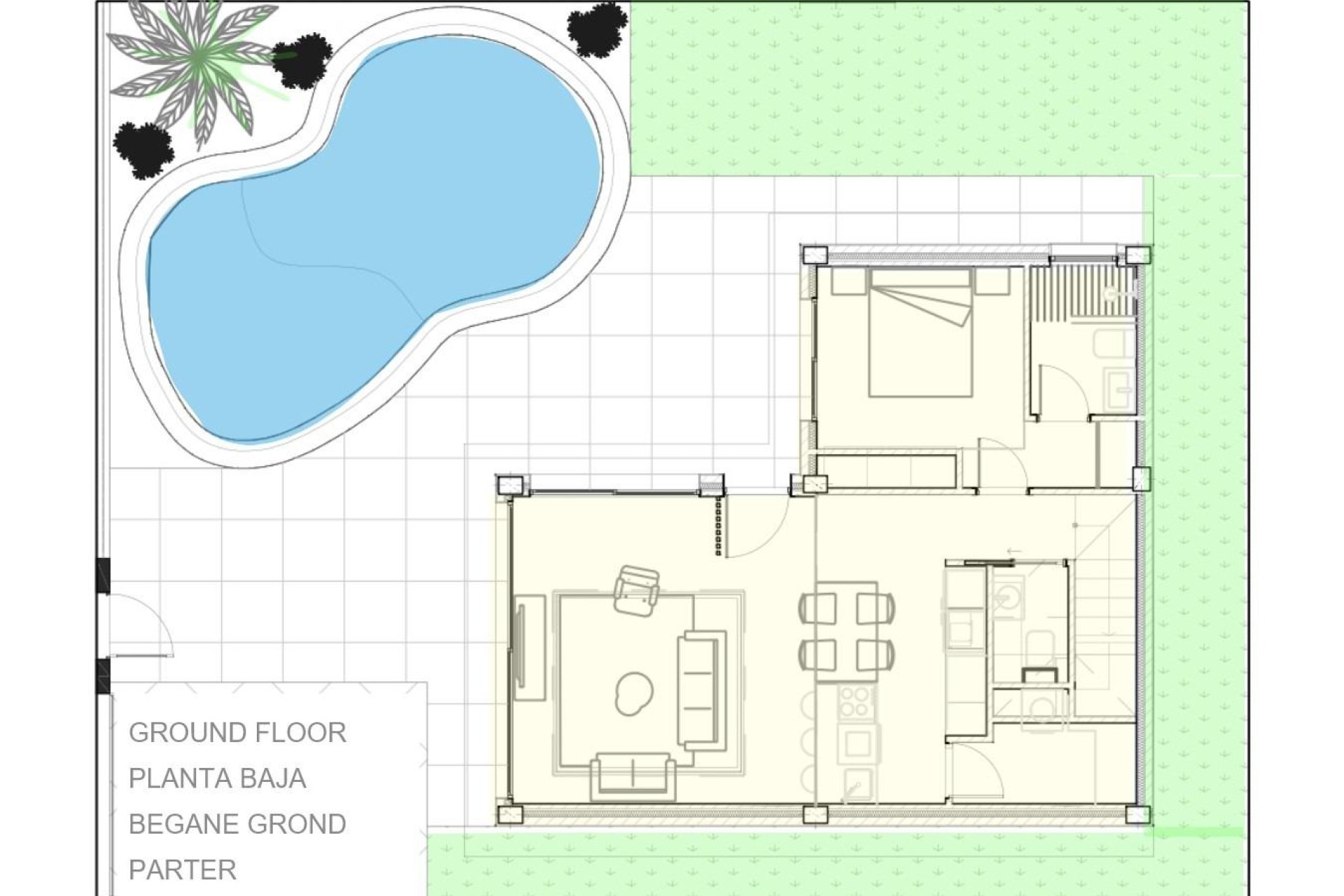 Nieuwbouw Woningen - Villa - Torre Pacheco - Roldán