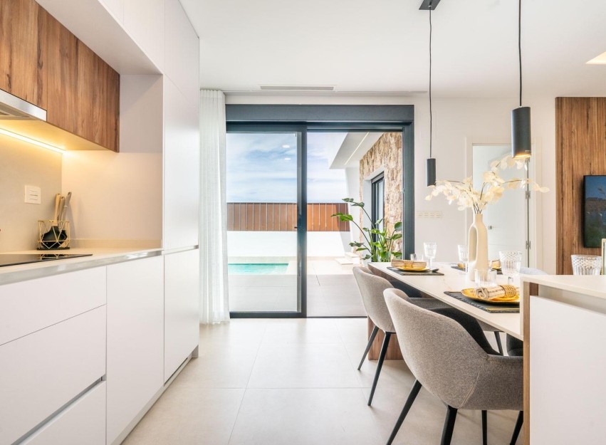 Nieuwbouw Woningen - Villa - Torre Pacheco - Roldán