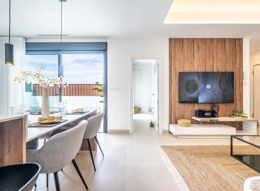 Nieuwbouw Woningen - Villa - Torre Pacheco - Roldán