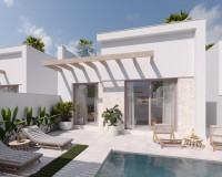 Nieuwbouw Woningen - Villa - Torre Pacheco - Roldán