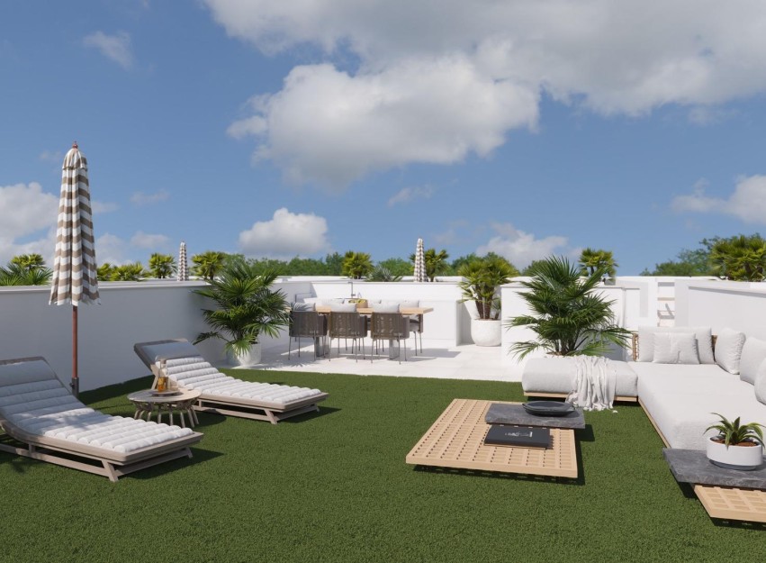 Nieuwbouw Woningen - Villa - Torre Pacheco - Roldán