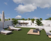 Nieuwbouw Woningen - Villa - Torre Pacheco - Roldán