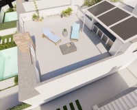 Nieuwbouw Woningen - Villa - Torre Pacheco - Roldán