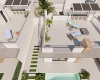 Nieuwbouw Woningen - Villa - Torre Pacheco - Roldán