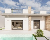Nieuwbouw Woningen - Villa - Torre Pacheco - Roldán