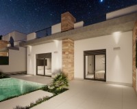 Nieuwbouw Woningen - Villa - Torre Pacheco - Roldán