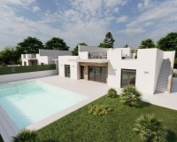 Nieuwbouw Woningen - Villa - Torre Pacheco - Roldán