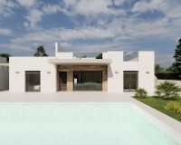 Nieuwbouw Woningen - Villa - Torre Pacheco - Roldán