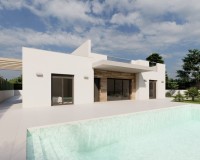 Nieuwbouw Woningen - Villa - Torre Pacheco - Roldán