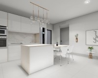 Nieuwbouw Woningen - Villa - Torre Pacheco - Roldán