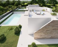 Nieuwbouw Woningen - Villa - Torre Pacheco - Roldán