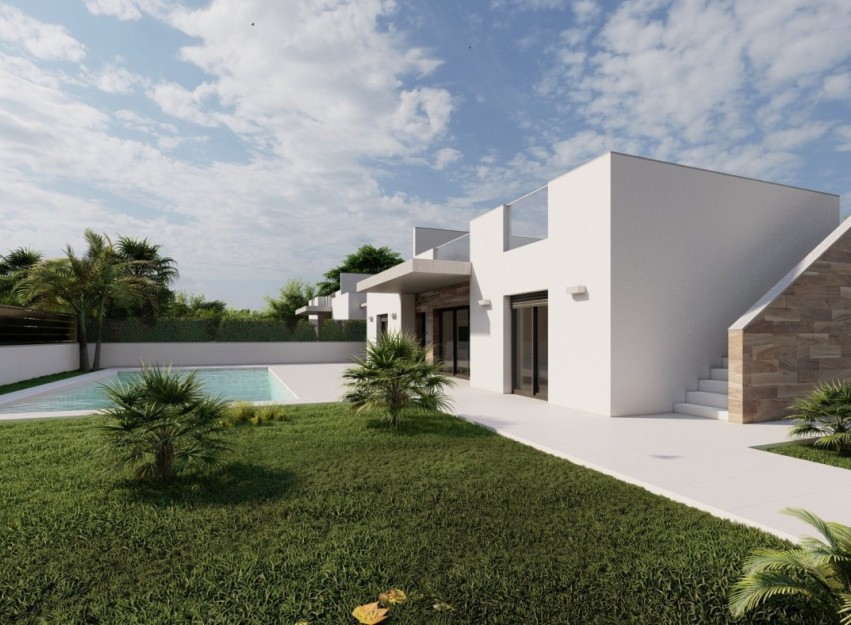 Nieuwbouw Woningen - Villa - Torre Pacheco - Roldán