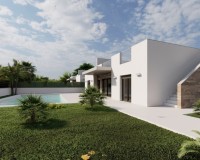 Nieuwbouw Woningen - Villa - Torre Pacheco - Roldán