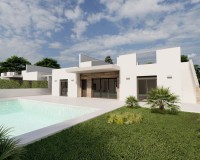 Nieuwbouw Woningen - Villa - Torre Pacheco - Roldán
