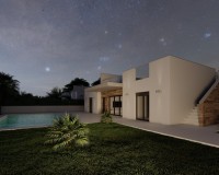 Nieuwbouw Woningen - Villa - Torre Pacheco - Roldán