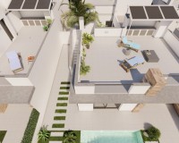Nieuwbouw Woningen - Villa - Torre Pacheco - Roldán