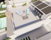 Nieuwbouw Woningen - Villa - Torre Pacheco - Roldán