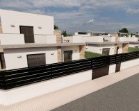 Nieuwbouw Woningen - Villa - Torre Pacheco - Roldán